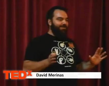 TEDx Unipimus David Merinas